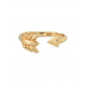 Stella & Dot Gilded Arrow Ring - Gold
